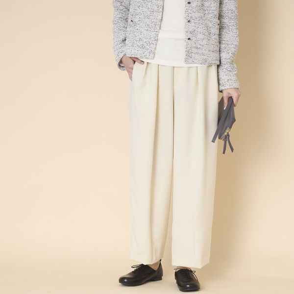 denicher/コクーンワイドパンツ